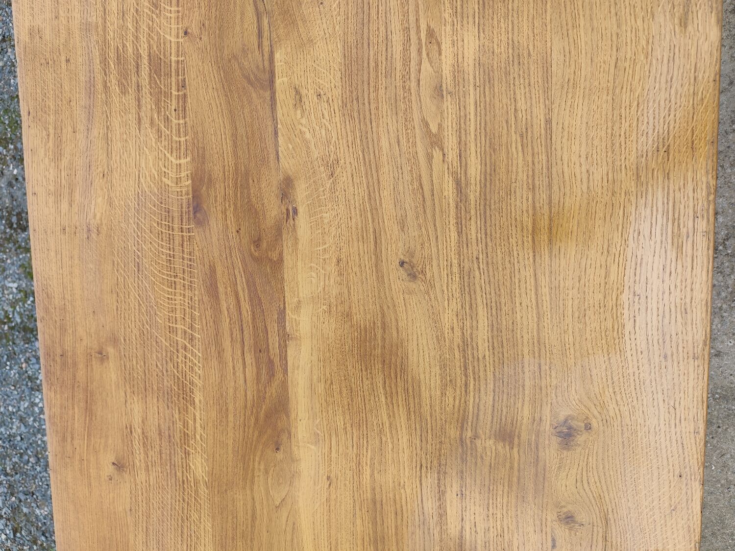 Duo XXL farmhouse table 320 cm oak spindle legs