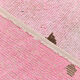 Tapis de chanvre rose poussiéreux 7x10, 212x301cm