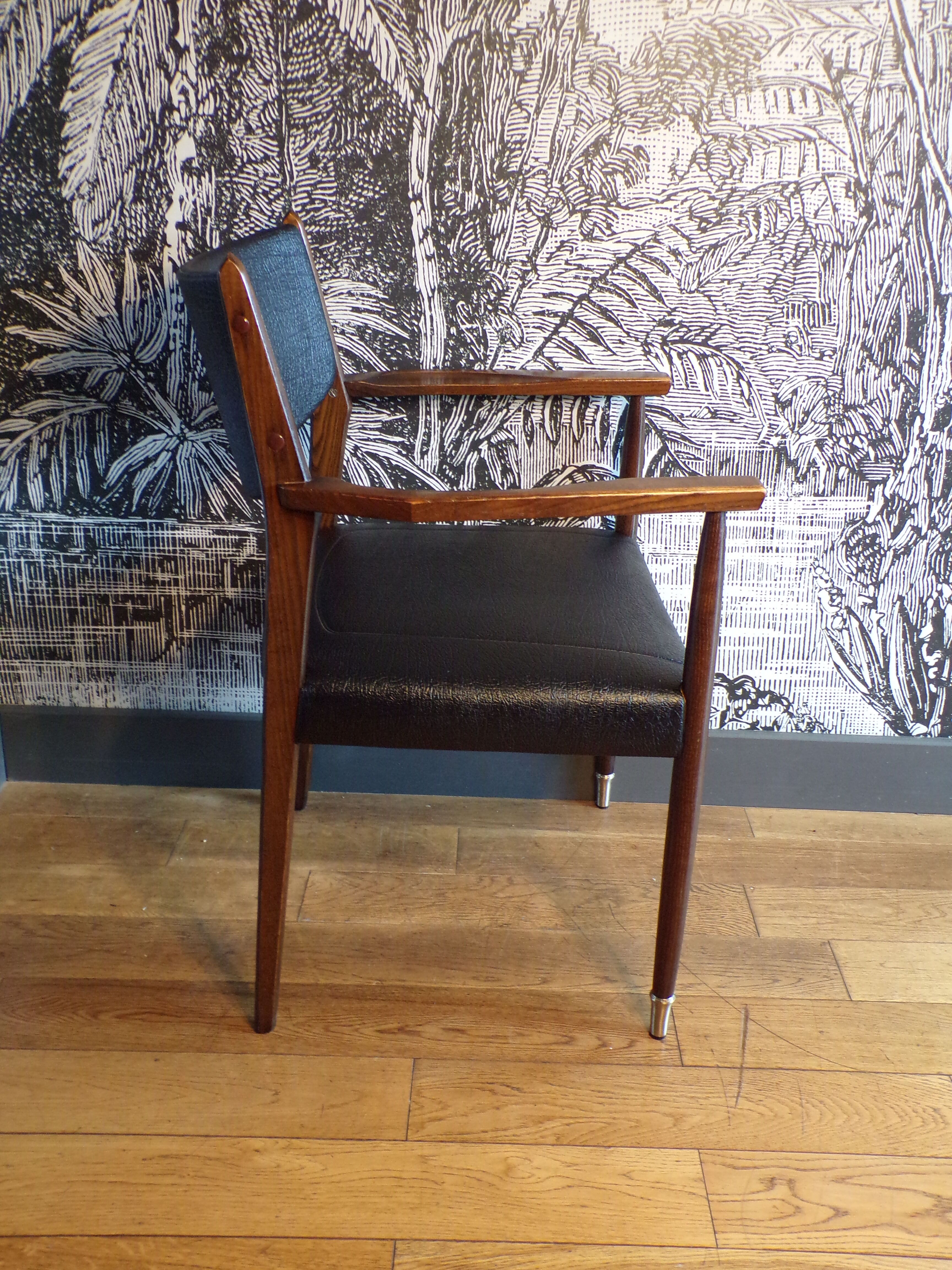 Scandinavian armchair