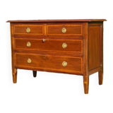 Louis XVI style chest of drawers, mahogany from the 1900s.