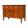 Louis XVI style chest of drawers, mahogany from the 1900s.