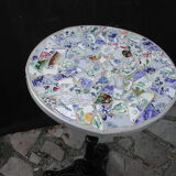 Mosaic table