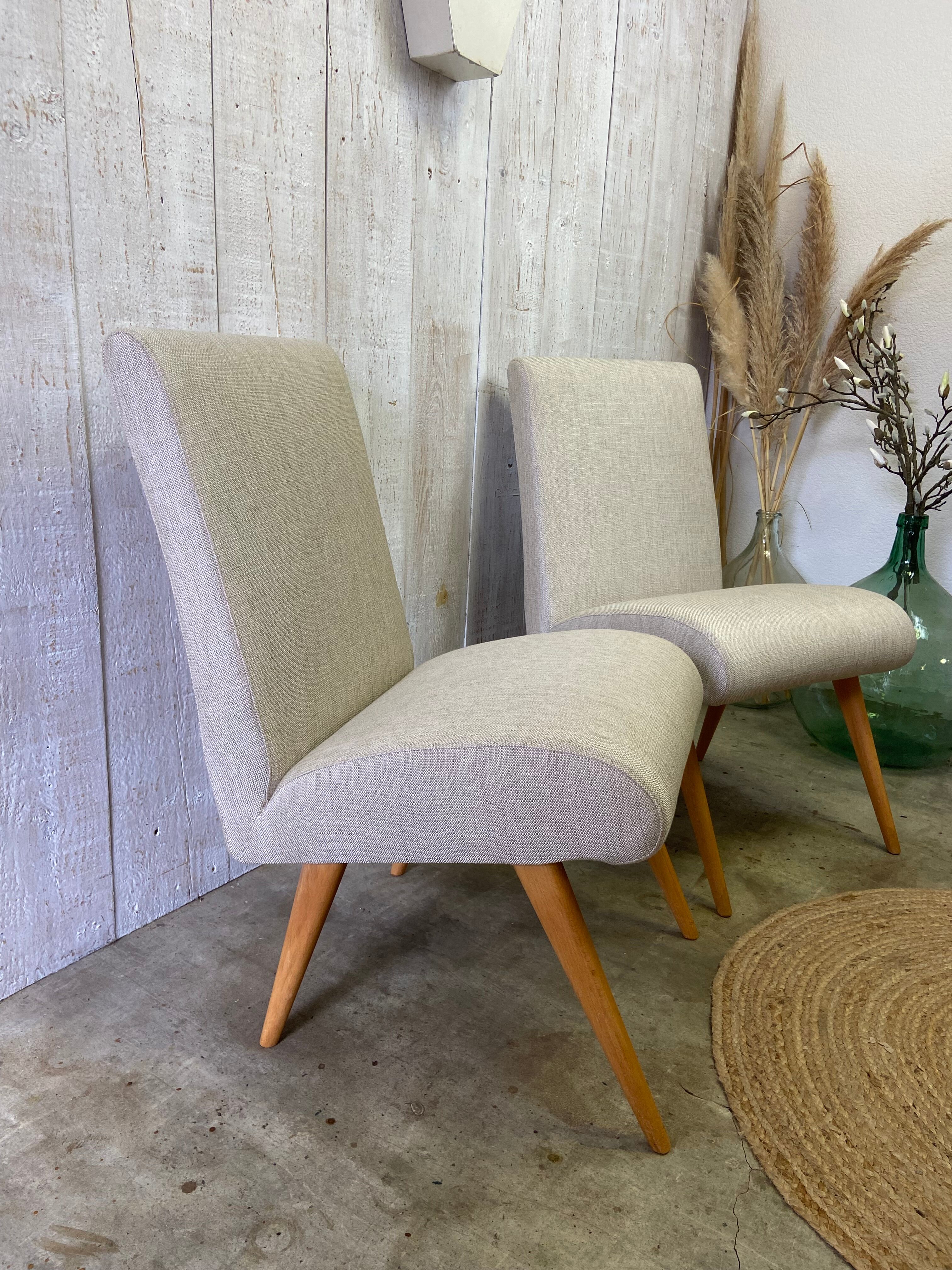 Pair of vintage chairs