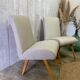 Pair of vintage chairs