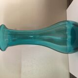 Vase ancien bleu