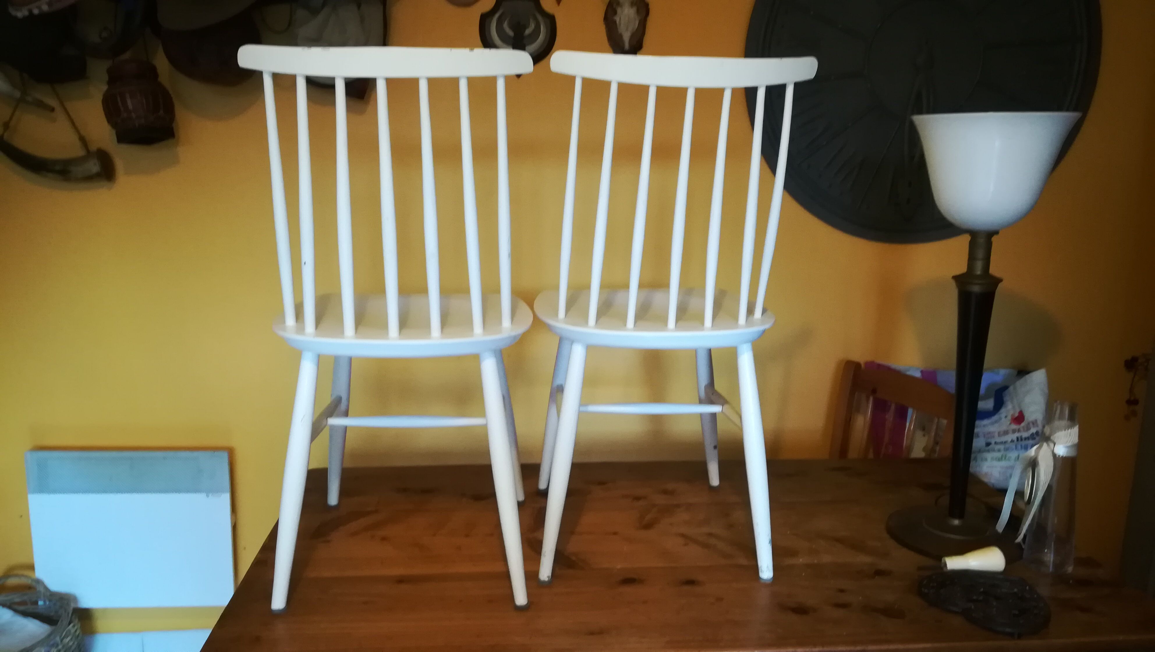 Fanett chairs by Ilmari Tapiovaara, 50