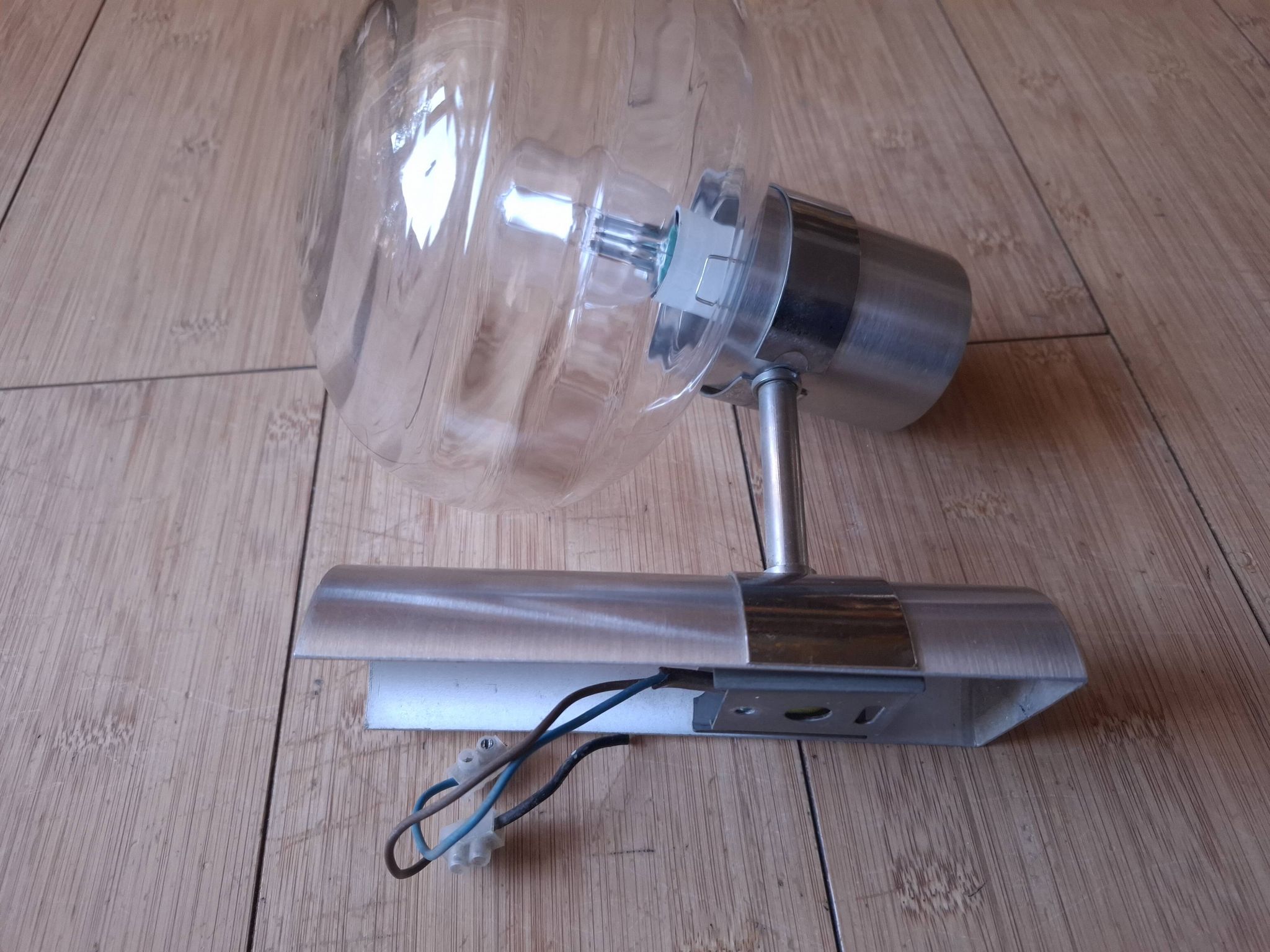 Vintage 70's Scolari style wall light