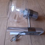 Vintage 70's Scolari style wall light