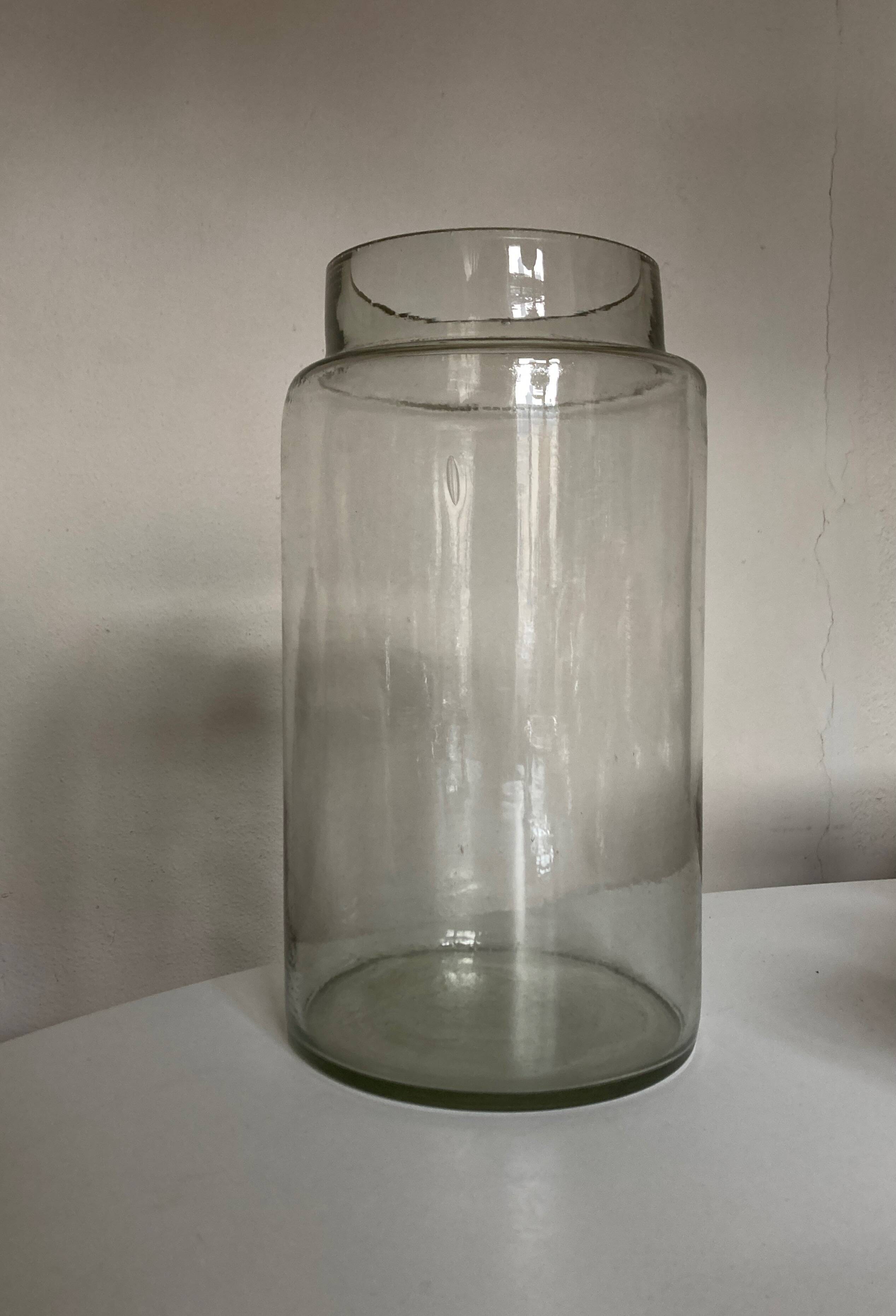 XXXL vase pharmacy jar 19th