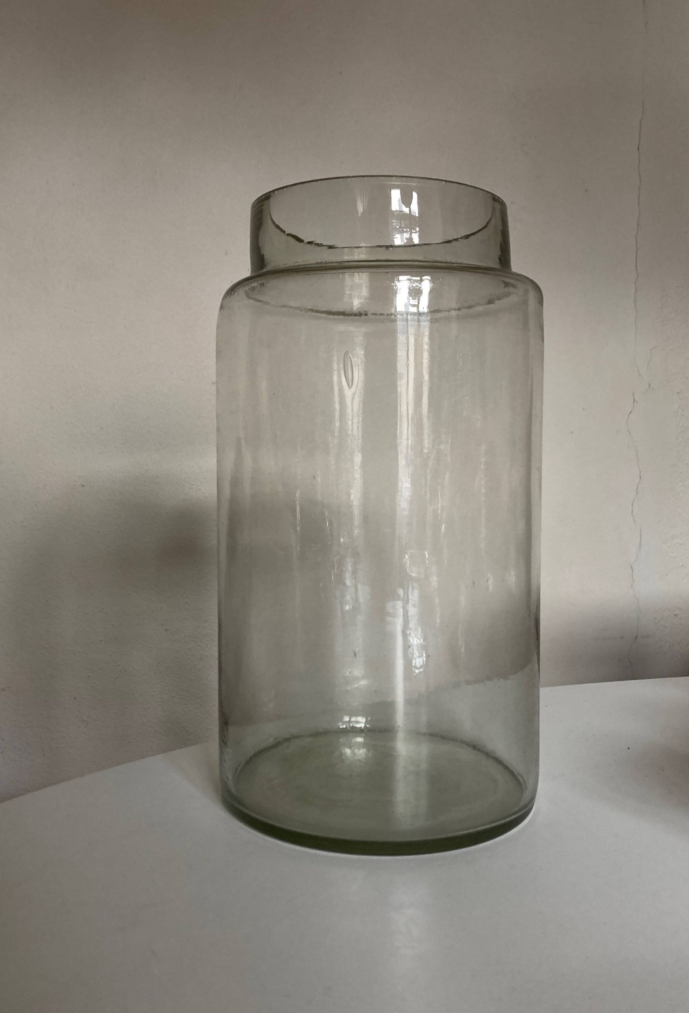 Vase XXXL bocal pharmacie 19e