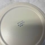 Set of 4 marsh pottery dessert plates