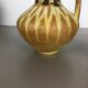 Set of 2 Ceramic Pottery Vase Heinz Siery Carstens Tönnieshof, Germany, 1970s