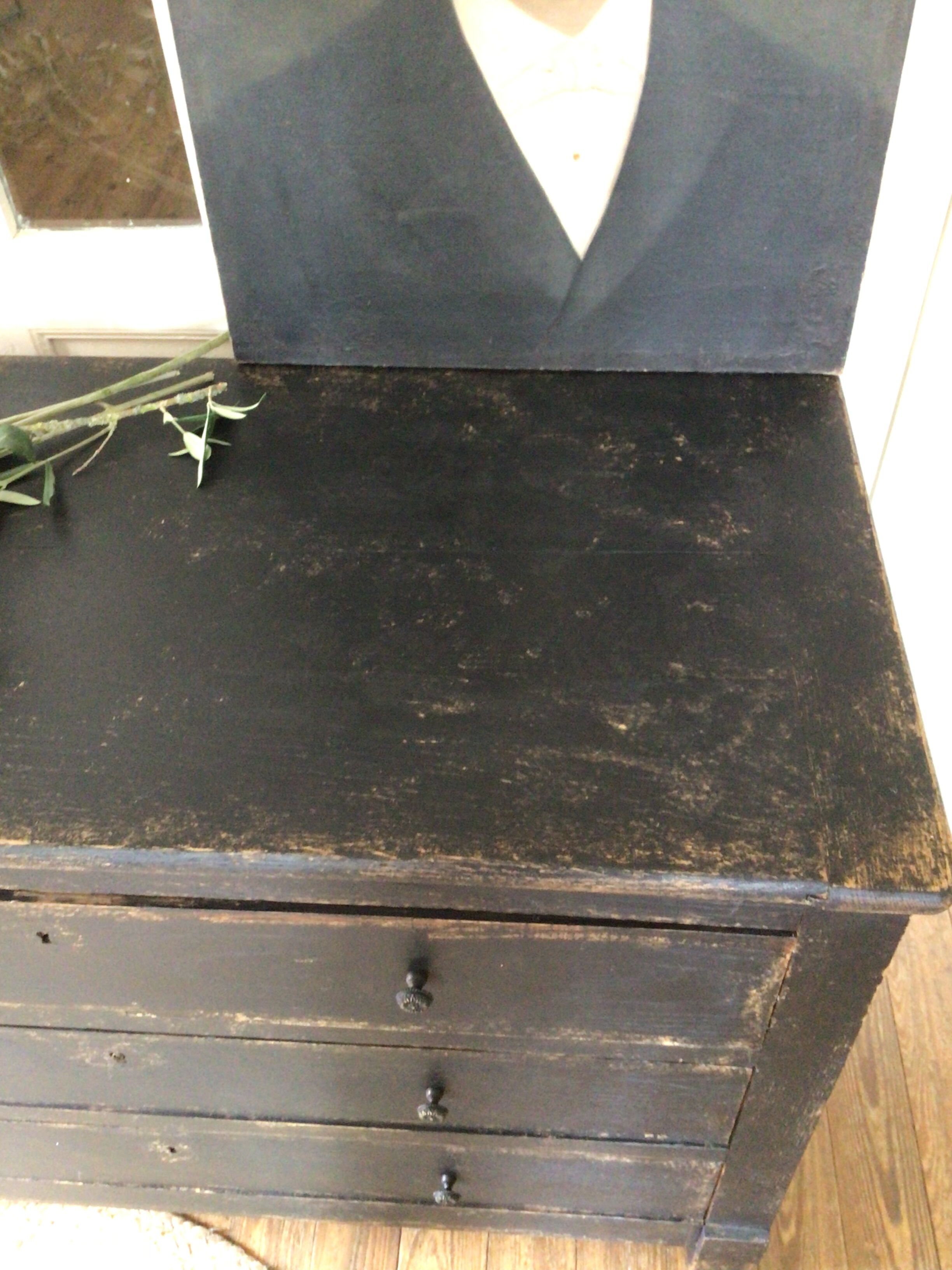 Commode XIXe