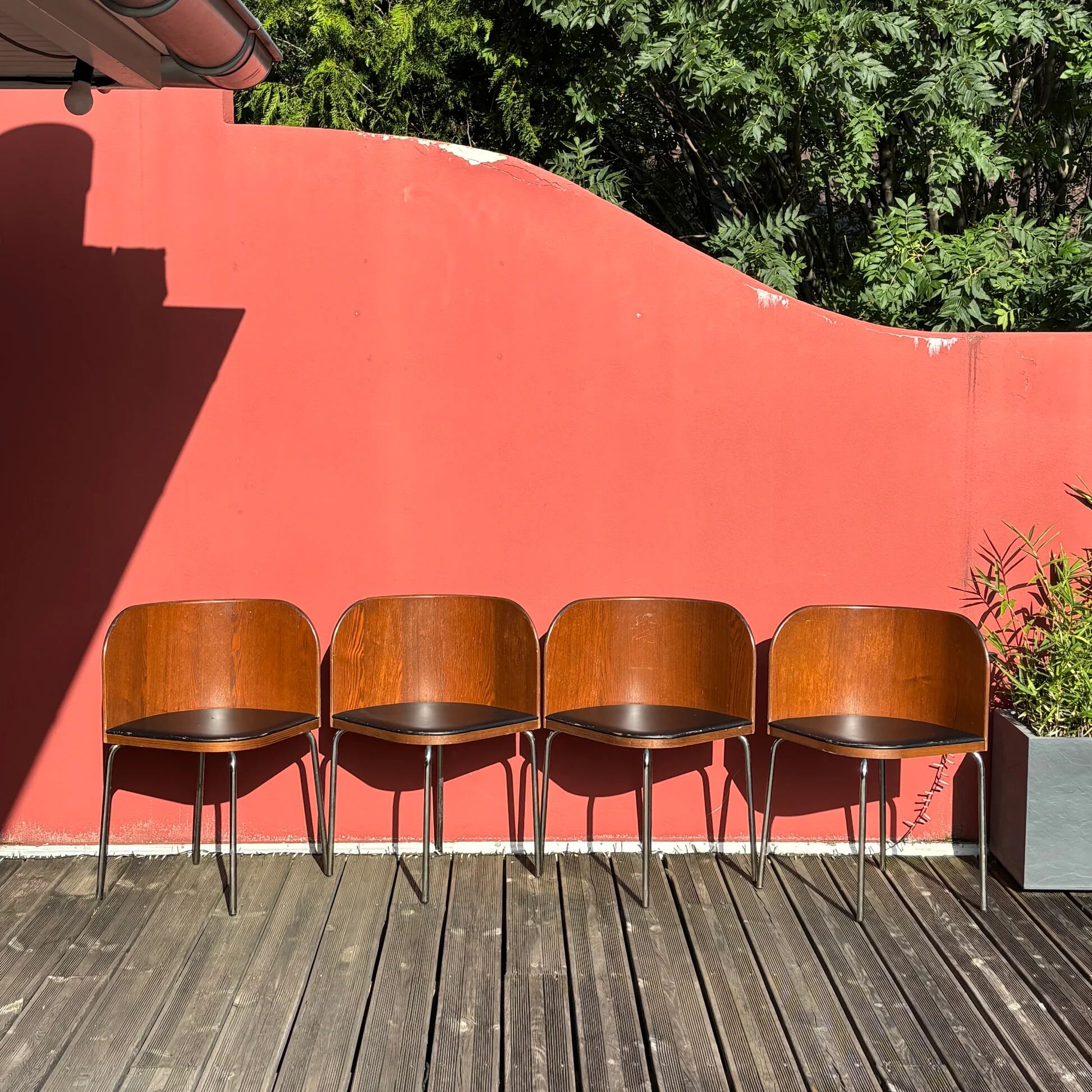 4 chaises Fusion de Sandra Kragnert pour IKEA - Années 2000 - Ref 1369