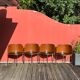 4 chaises Fusion de Sandra Kragnert pour IKEA - Années 2000 - Ref 1369