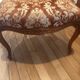 Fauteuil cabriolet style Louis XV