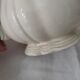 Art Nouveau milk pot Sarreguemines