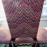 6 chaises tapisées de style