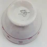 Old digoin bowl model andré