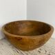 Olive wood salad bowl