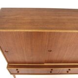 Scandinavian teak sideboard, Sweden, 1960