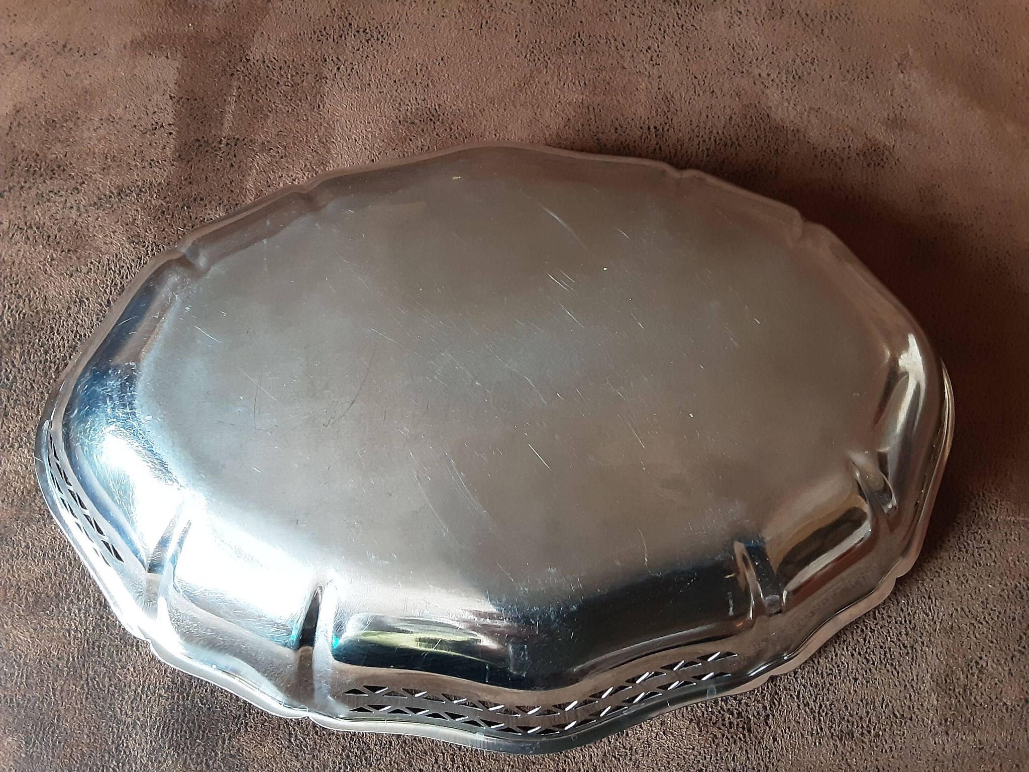 Vintage metal bowl