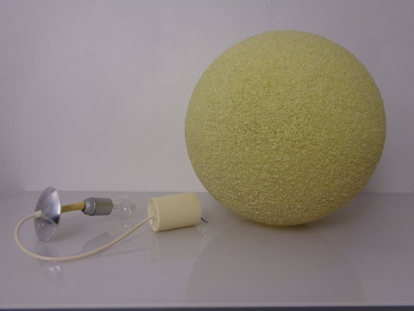 Large Sugarball Pendant Lamp by John & Sylvia Reid for Rotaflex, 1960s