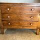 Commode en chêne