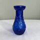 Cobalt blue Art Deco vase