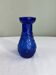 Cobalt blue Art Deco vase