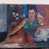 Ariane Prokoroff (1926-2018) Oil on canvas