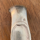 Silver art deco sugar pinch