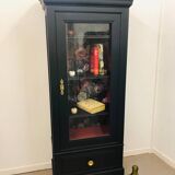 Glass bookcase