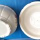 Soupière ancienne Badonviller – demi-porcelaine ivoire, fleurs et dorure