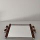Art Deco mirror plateau