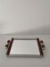 Plateau miroir Art Déco