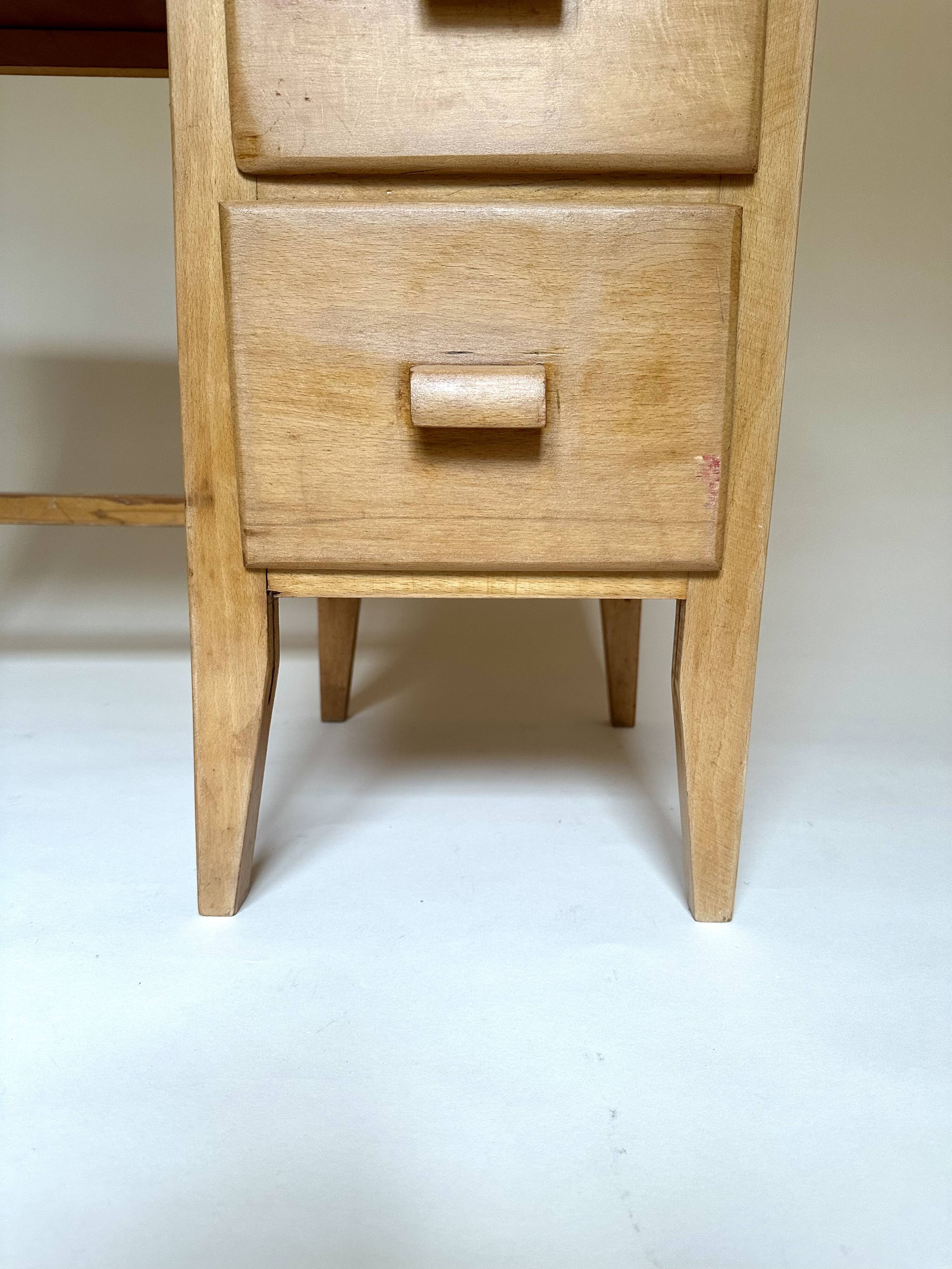 Vintage children's desk