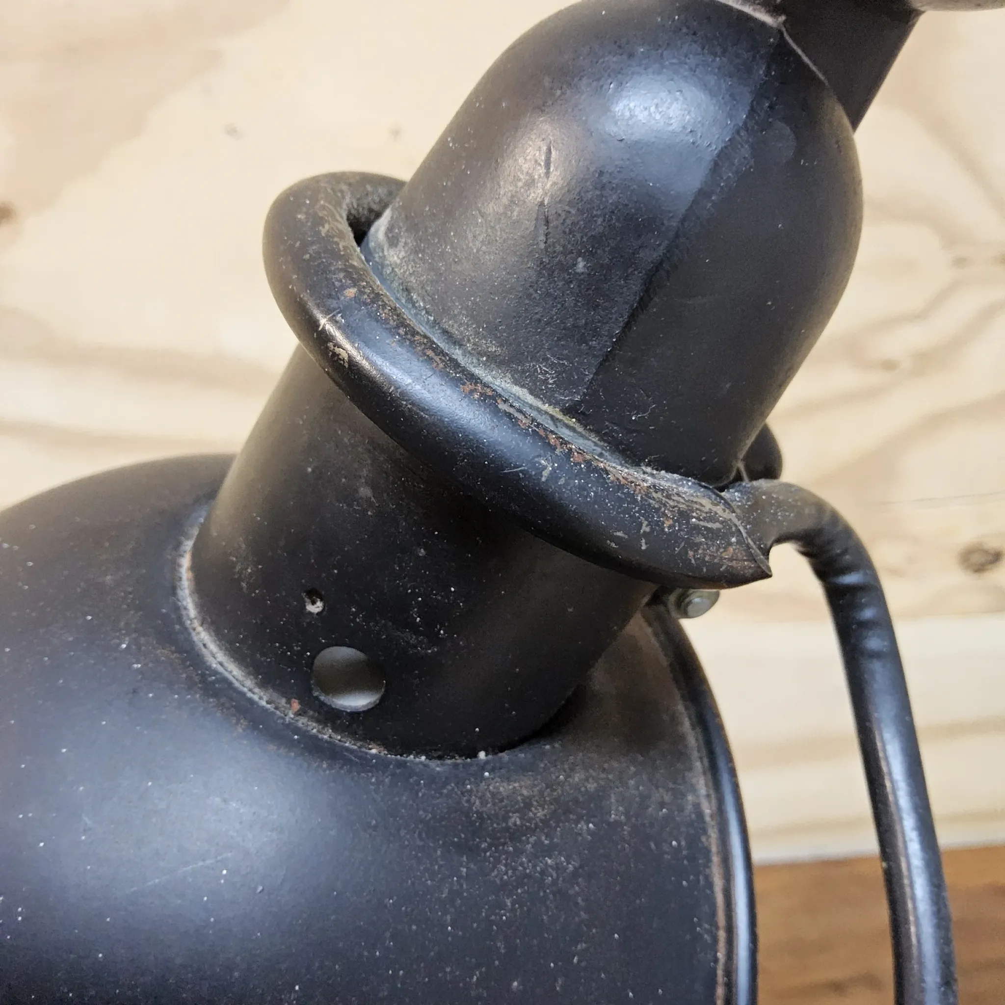 Vintage Jielde industrial adjustable factory lamp ^ desk
