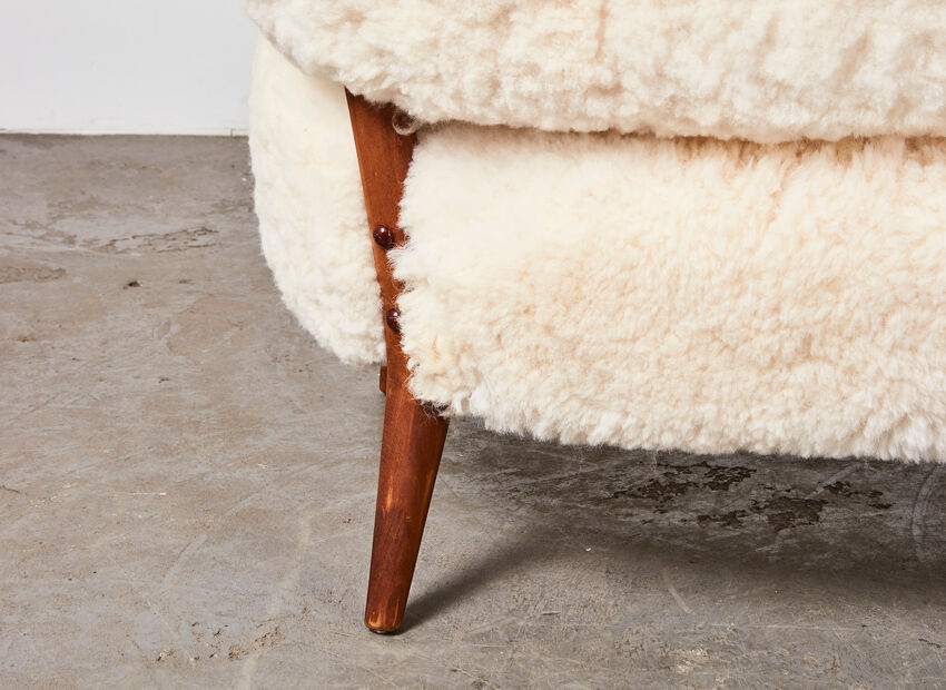 Sofa by Otto Schulz for Boet Sweden 1940s