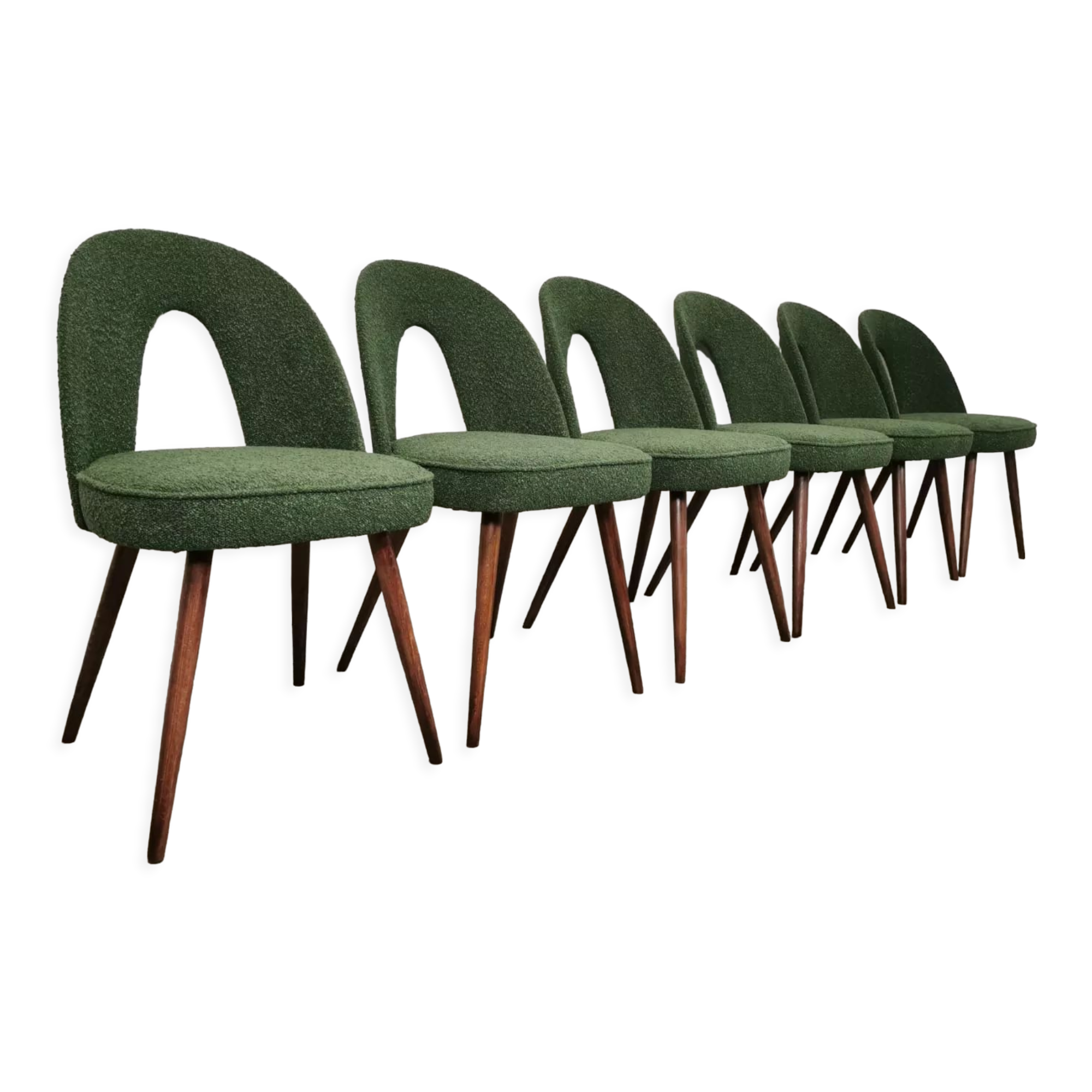 Dining Chairs by Antonin Suman 1960s