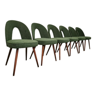 Chaises de salle à manger par Antonin Suman années 1960