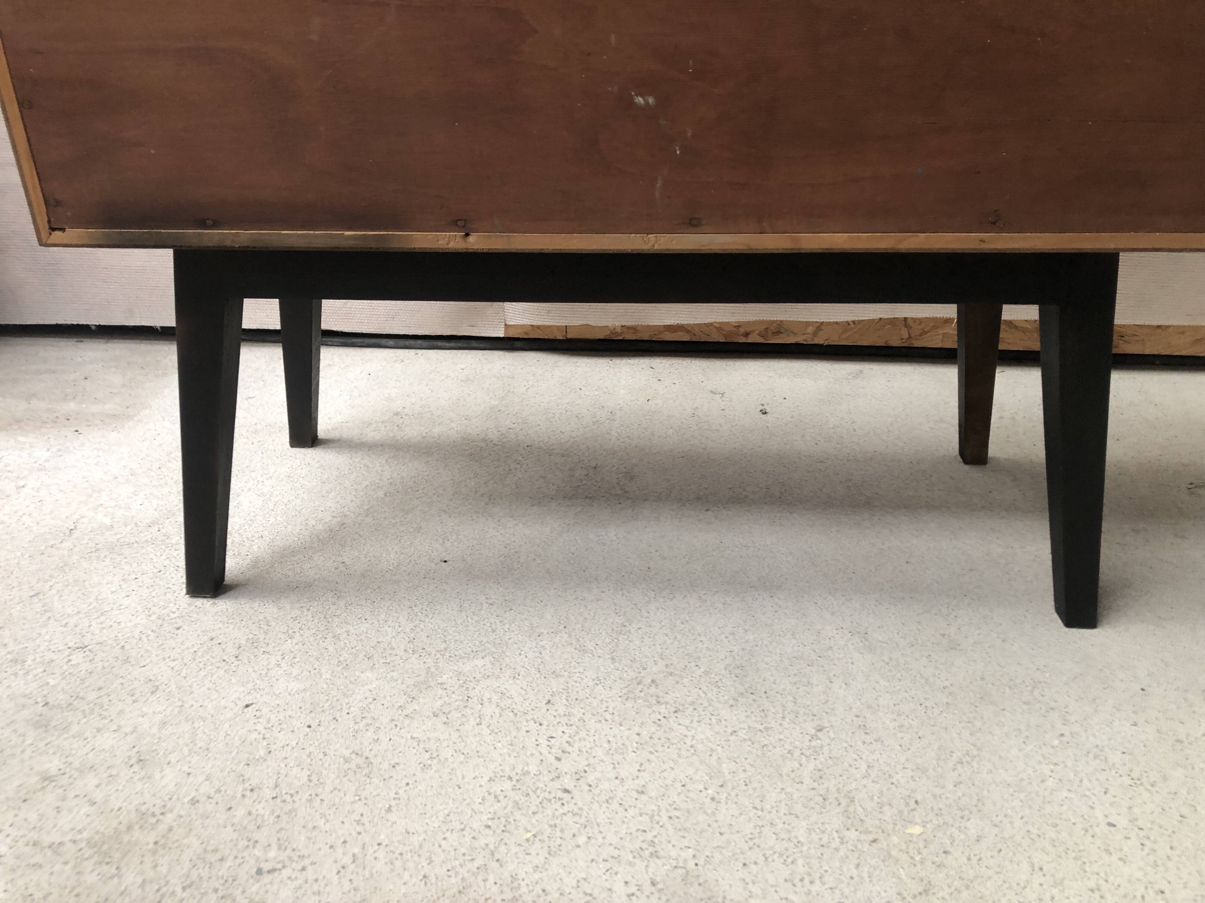 Small row of vintage storage furniture from the 1960s