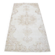 Small Vintage Geometric Wool Carpet sku 3218