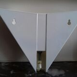 Lot of 2 ivory white appliques