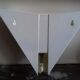 Lot of 2 ivory white appliques