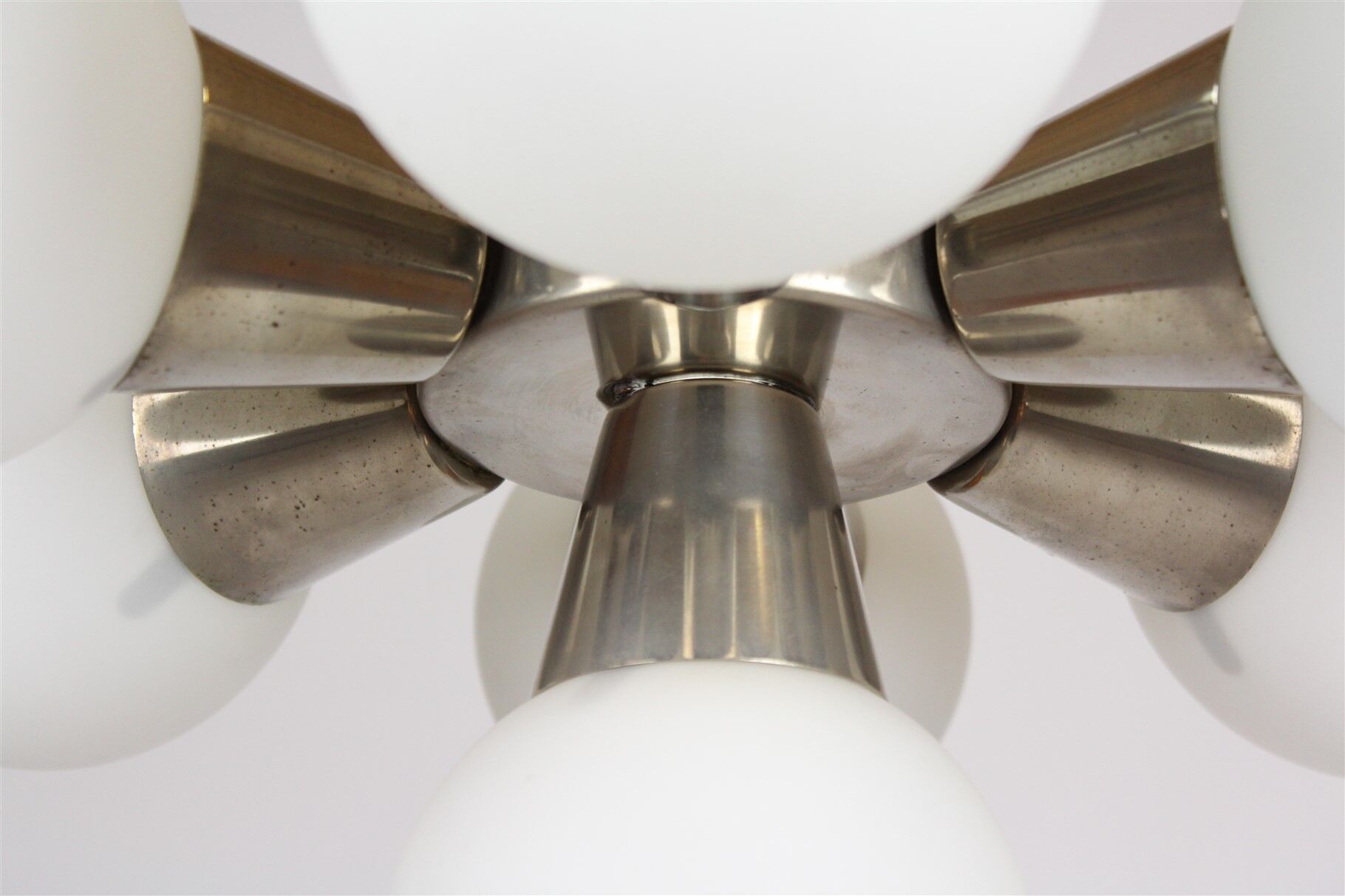 Sputnik Chandelier from Kamenický Šenov, 1970s