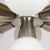 Sputnik Chandelier from Kamenický Šenov, 1970s