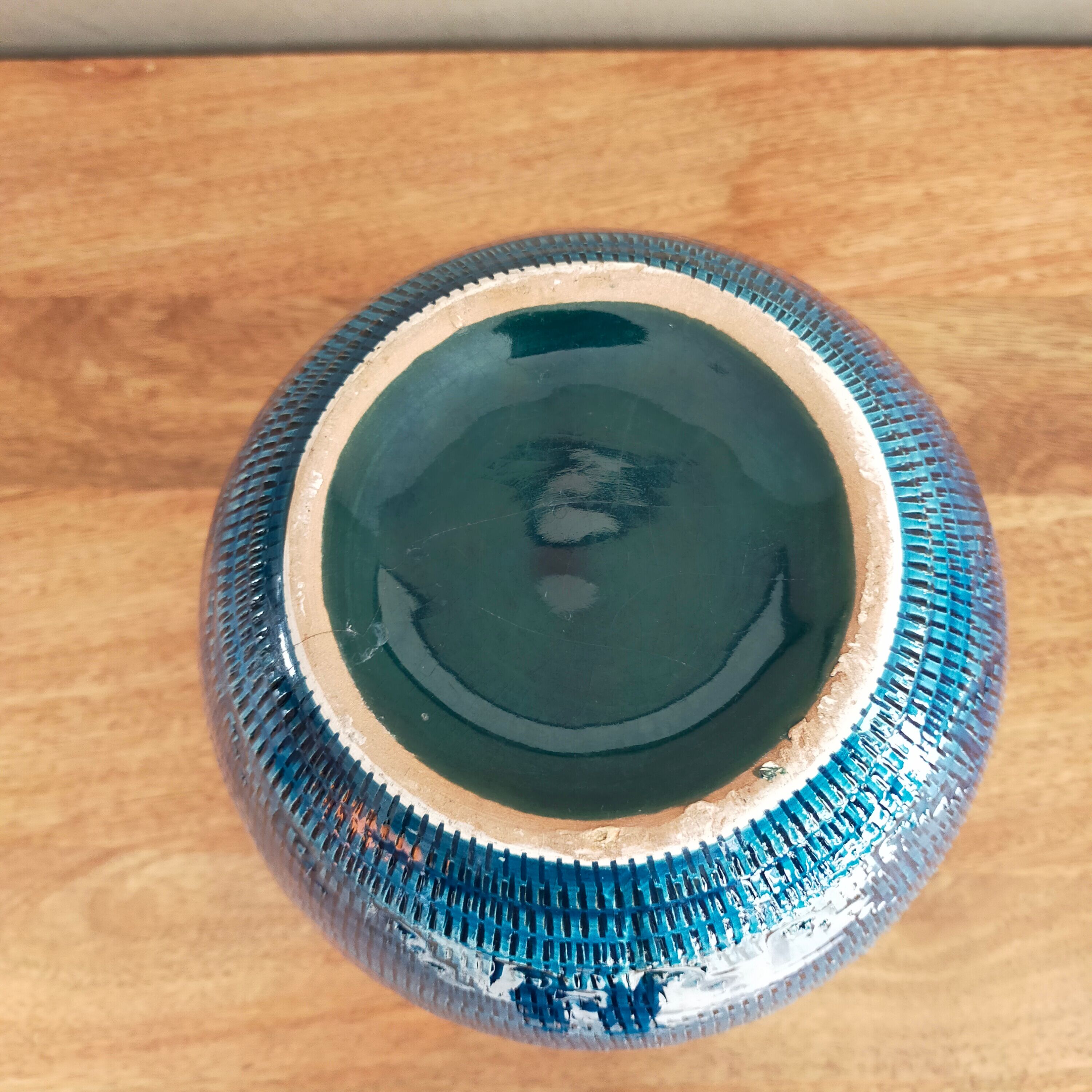 Bitossi XL vase by Aldo Londi