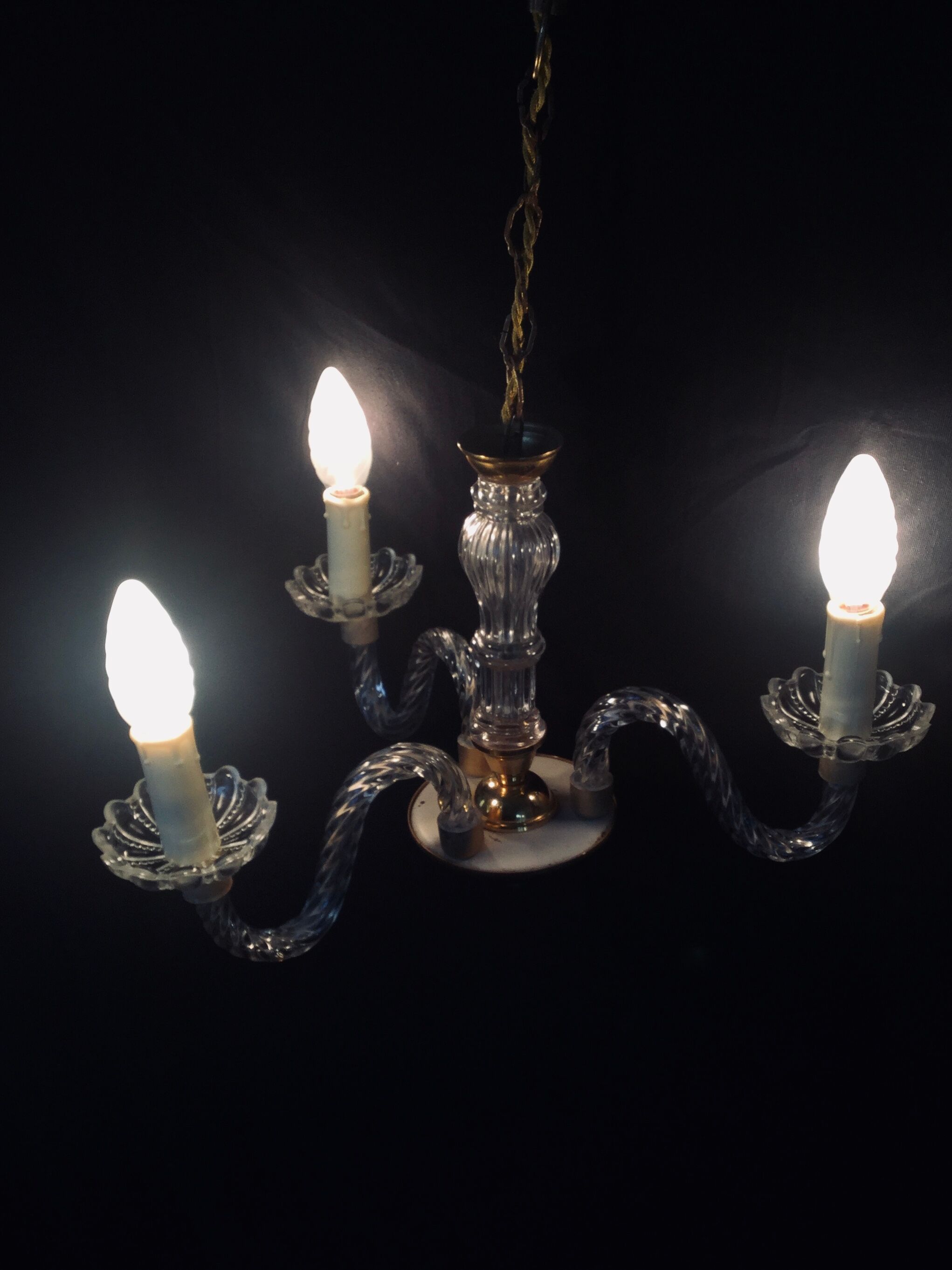 Lustre 3 lights 1940'