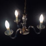 Lustre 3 lumières 1940’